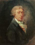 Thomas Gainsborough, Self-Portrait